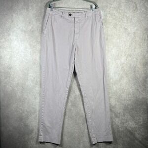 Bonobos New York Slim Fit Chino Pants Mens 36X32 Lilac Casual‎ Trousers Preppy